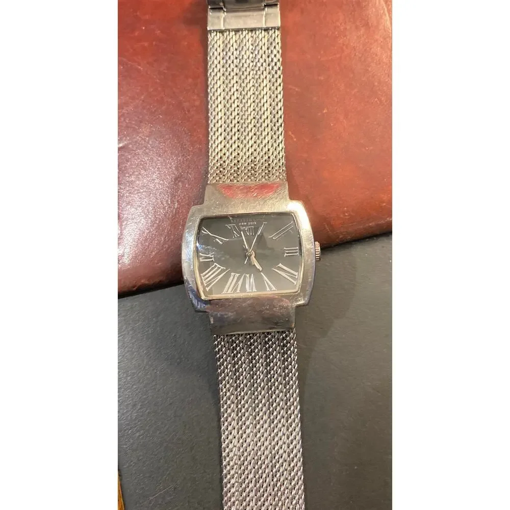 Women's Kenneth Cole New York Watch, Sliver Tone Mesh Band